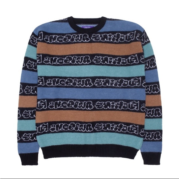Fucking Awesome (FA) - “Inverted Wanto Brushed” Sweater -